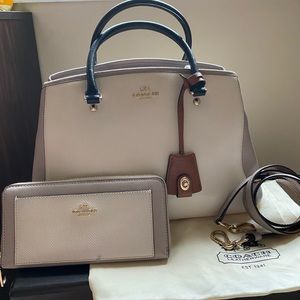 Coach Purse and Wallet Set